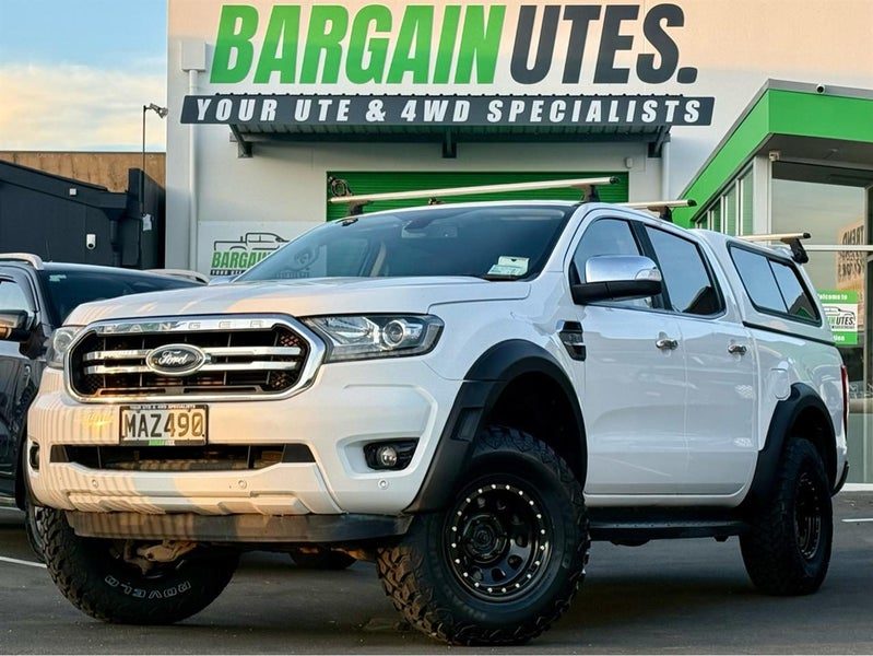 2019 Ford Ranger XLT DOUBLE CAB W/SA