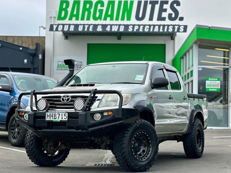 2014 Toyota Hilux 4WD 3.0TD DC UTE 5M