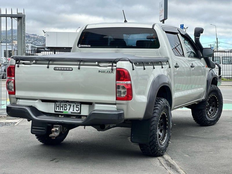 2014 Toyota Hilux 4WD 3.0TD DC UTE 5M, photo 3
