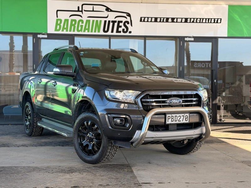 2019 Ford Ranger WILDTRAK 3.2D/4WD