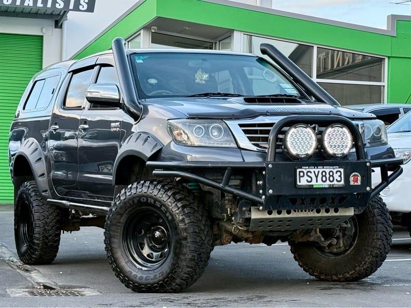 2013 Toyota Hilux SR5 4WD 3.0TD DC 5M, photo 2