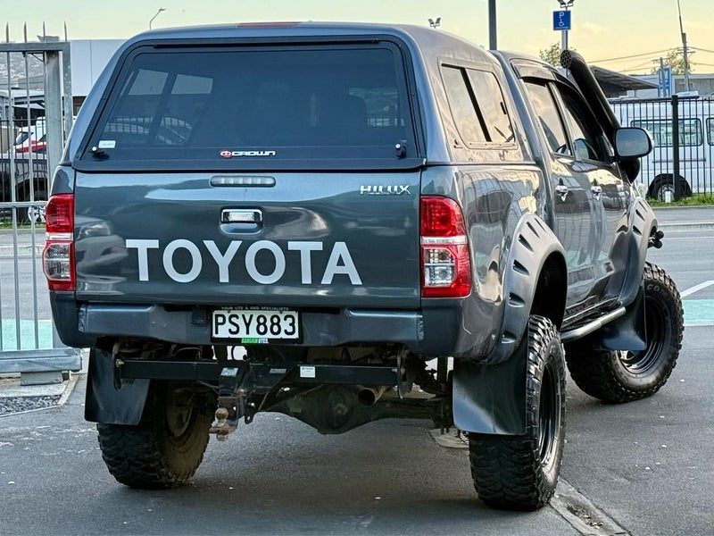 2013 Toyota Hilux SR5 4WD 3.0TD DC 5M, photo 3