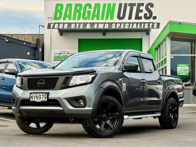 2019 Nissan Navara RX 2.3D/7AT/UT/4DR/5