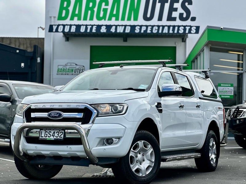 2018 Ford Ranger XLT DOUBLE CAB W/S 3