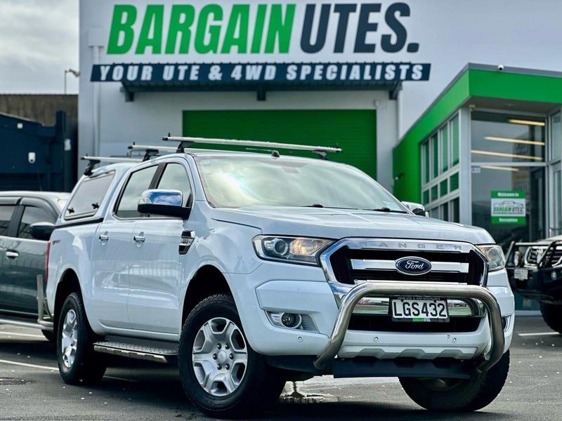 2018 Ford Ranger XLT DOUBLE CAB W/S 3, photo 2