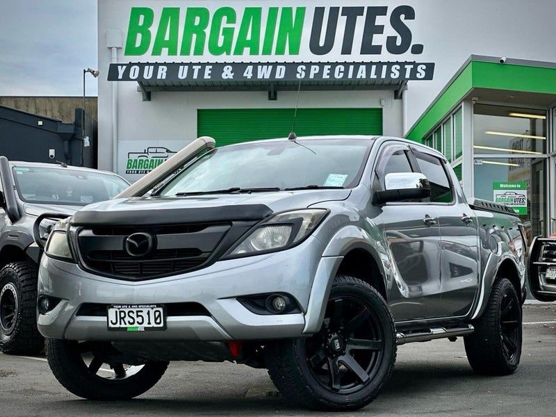2016 Mazda BT-50 GSX D/C W/S 3.2D/6AT