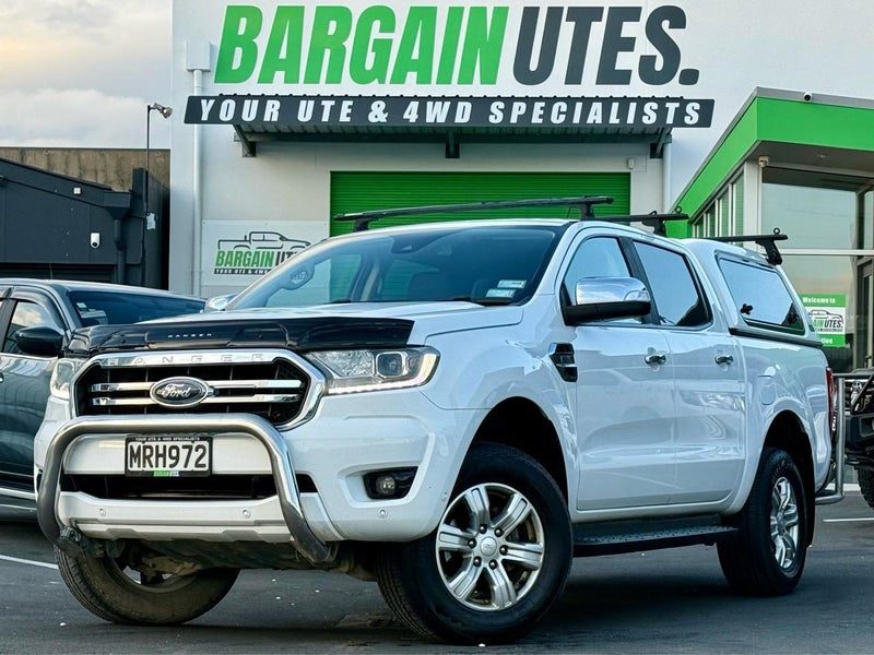 2020 Ford Ranger XLT DOUBLE CAB W/S 3