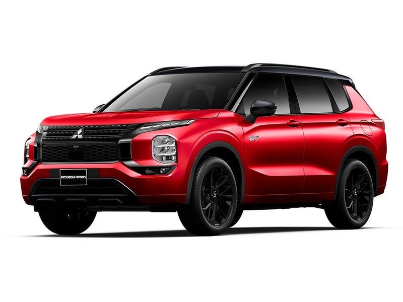 2026 Mitsubishi Outlander Exceed PHEV 4WD 7 Seater