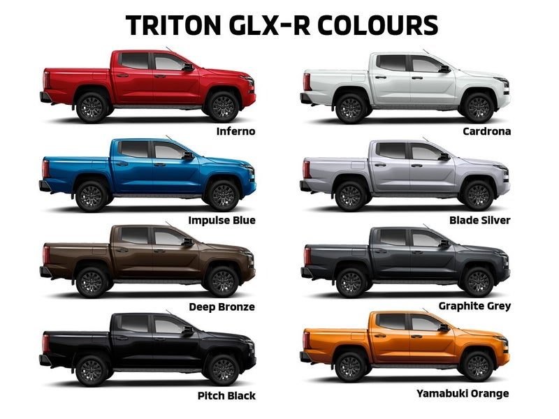 2026 Mitsubishi Triton GLXR, photo 3
