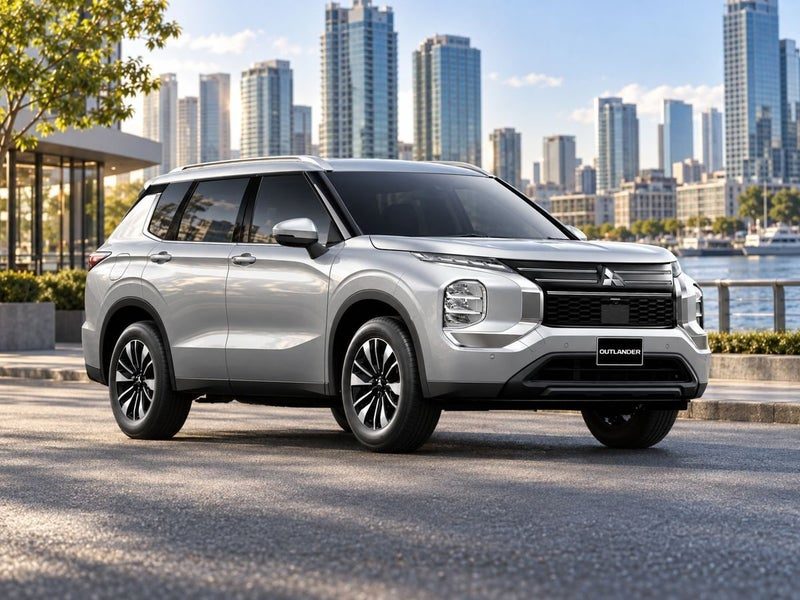 2026 Mitsubishi Outlander LS 2.5L Petrol 2WD