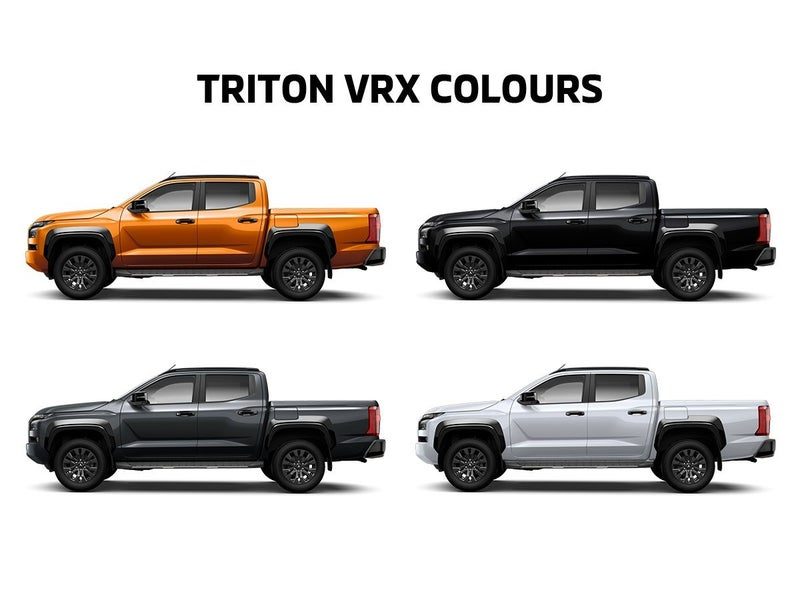 2026 Mitsubishi Triton VRX, photo 3