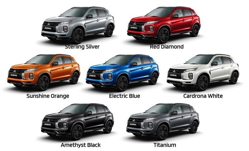 2026 Mitsubishi ASX Black Edition 2.0L Petrol 2WD, photo 2