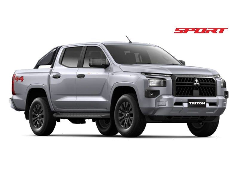 2026 Mitsubishi Triton GLX