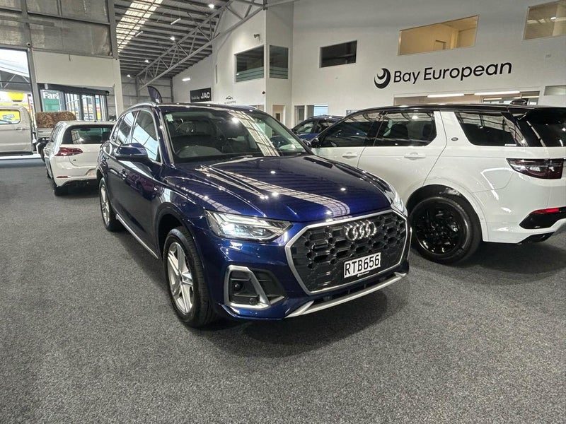 2021 Audi Q5 40 TDI Sline quattro 150Kw Diesel, photo 2