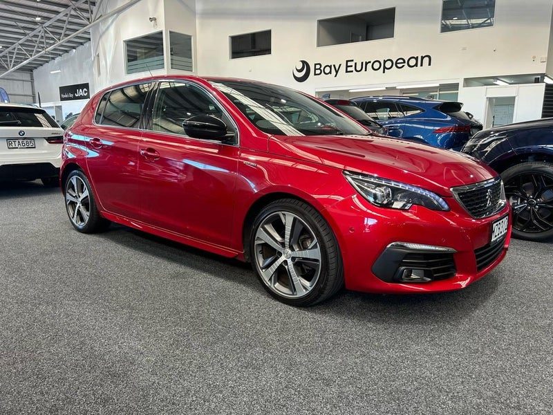 2020 Peugeot 308 GT LINE 1.2PT/6AT