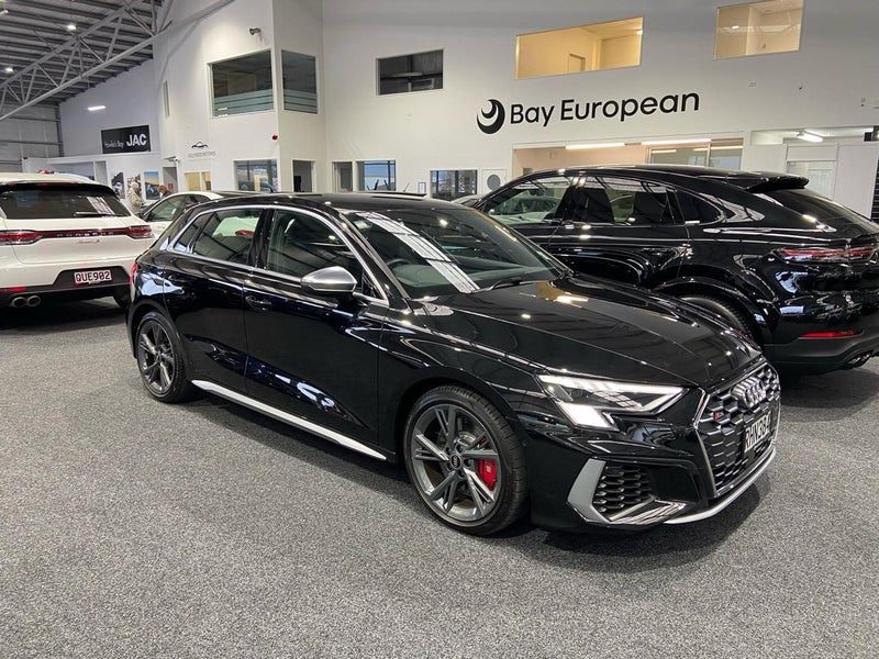 2021 Audi S3 Sportback 2.0 TFSI quattro