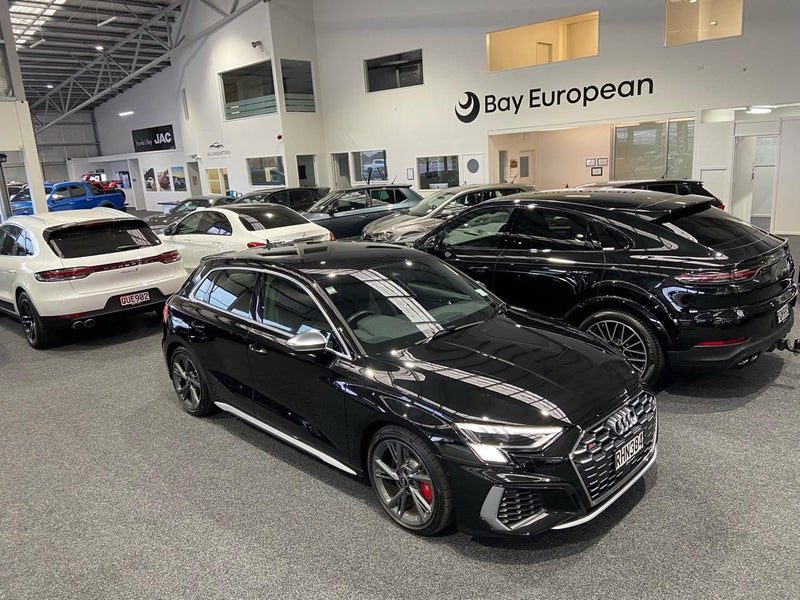 2021 Audi S3 Sportback 2.0 TFSI quattro, photo 3