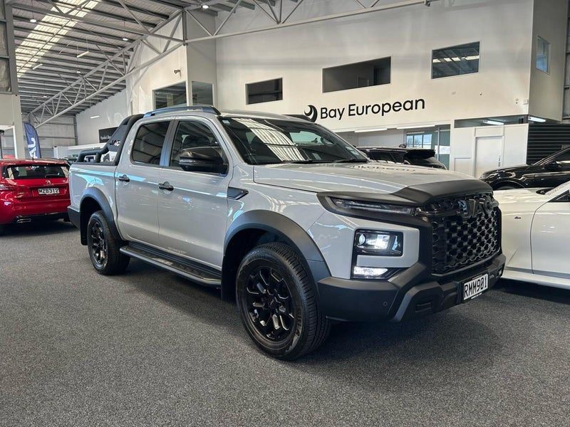 2025 JAC T9 2.0L Turbo Diesel 4WD, main photo