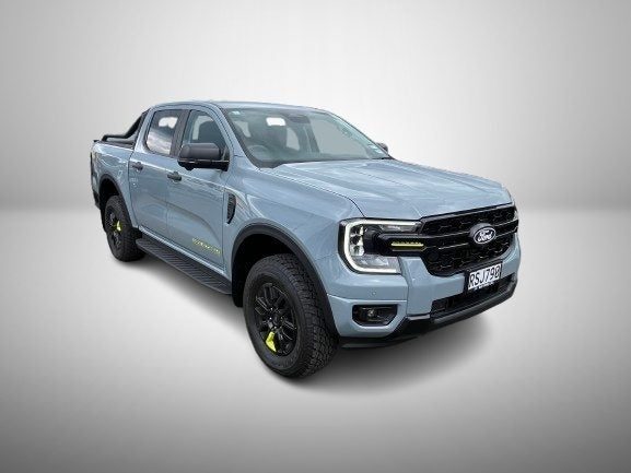 2026 Ford Ranger Wolftrak V6 4x4