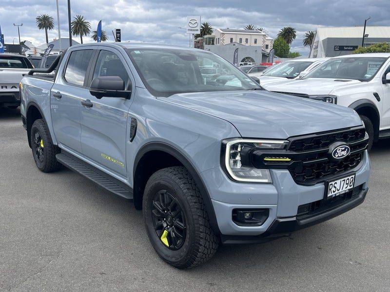 2026 Ford Ranger Wolftrak V6 4x4, photo 2