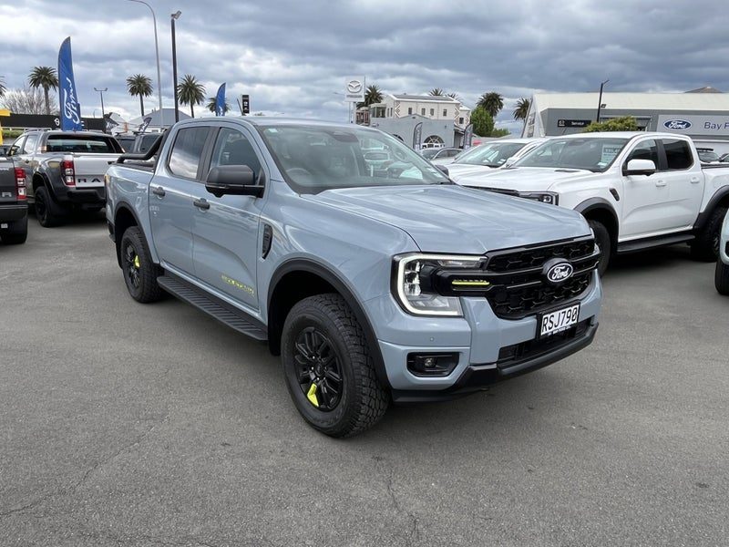 2026 Ford Ranger Wolftrak V6 4x4, photo 3