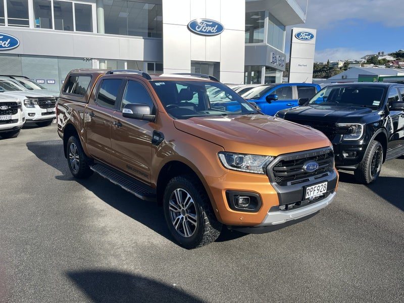 2021 Ford Ranger Wildtrak 3.2D 4WD, photo 2