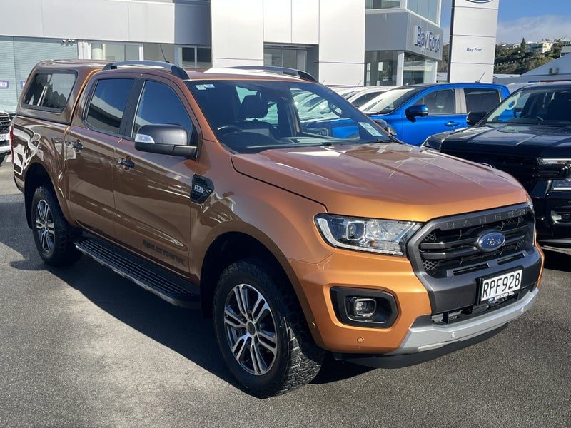 2021 Ford Ranger Wildtrak 3.2D 4WD, photo 3