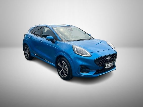 2026 Ford Puma ST-Line 1.0 Petrol Mild Hybrid, main photo