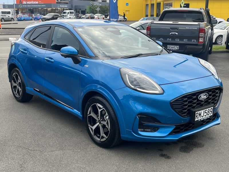 2026 Ford Puma ST-Line 1.0 Petrol Mild Hybrid, photo 2