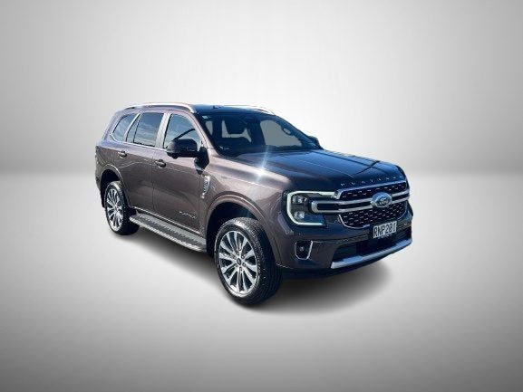 2025 Ford Everest Platinum 3.0D V6 4WD