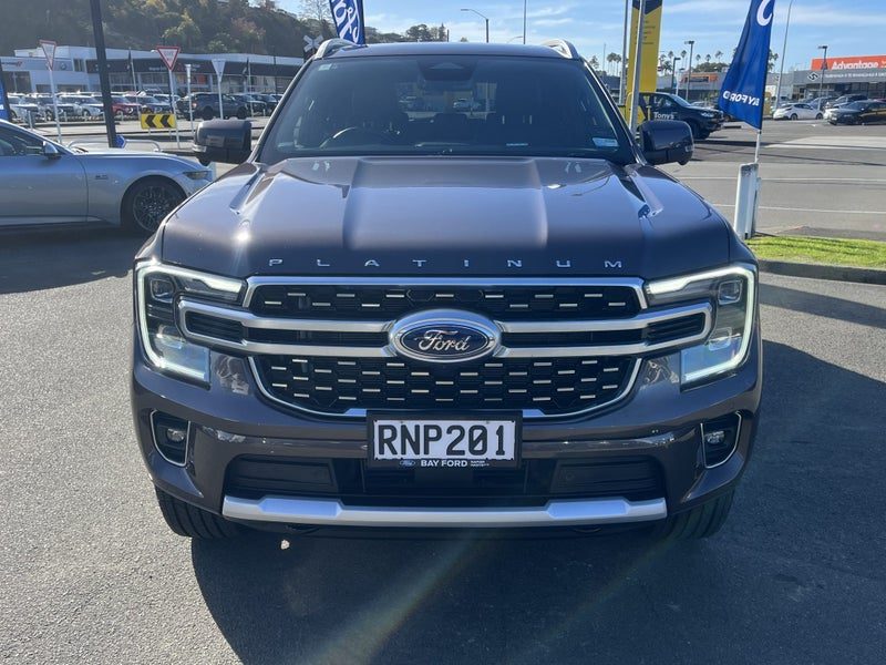 2025 Ford Everest Platinum 3.0D V6 4WD, photo 3