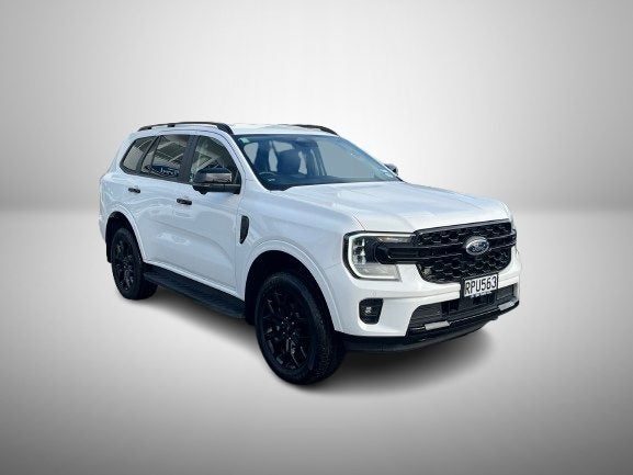 2026 Ford Everest Sport 2.0D 4WD