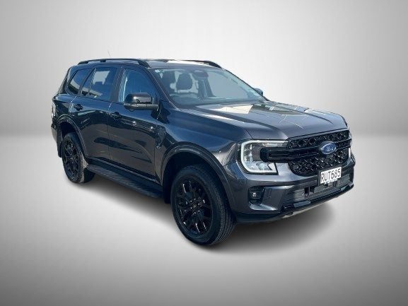 2026 Ford Everest Sport 2.0D BiTurbo 4WD