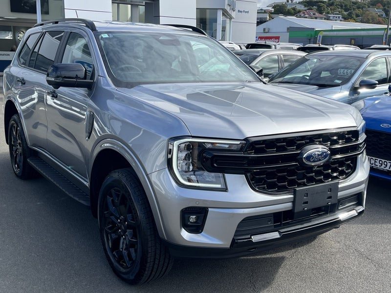 2026 Ford Everest Sport 2.0 BiTurbo Diesel 4WD, photo 2