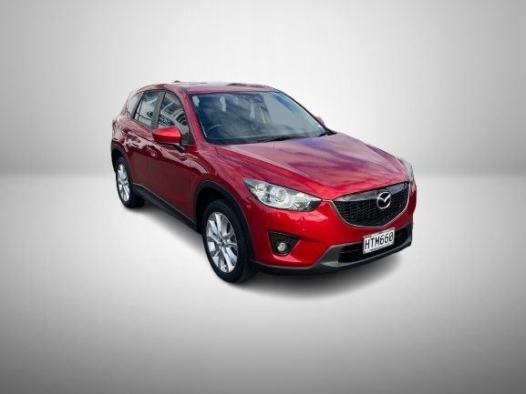2014 Mazda CX-5 Ltd 2.5 Petrol 4WD