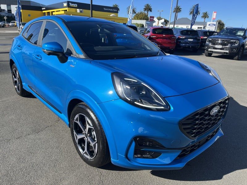 2026 Ford Puma St-Line 1.0 MHEV, photo 2