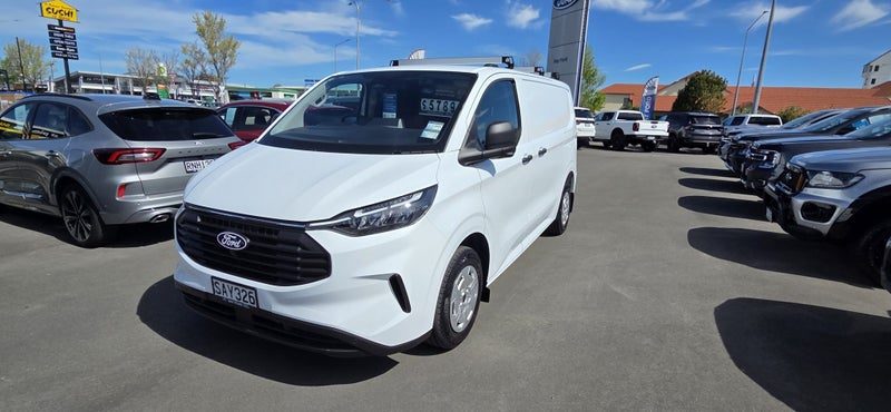 2026 Ford Transit CUSTOM 320S 2.0L FWD 8AT