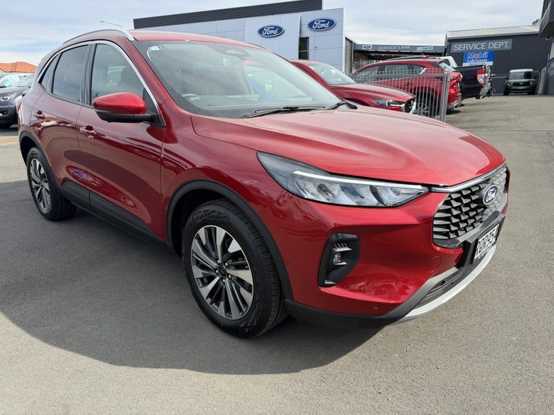 2026 Ford Escape Titanium 2.5L FHEV SUV Auto, main photo