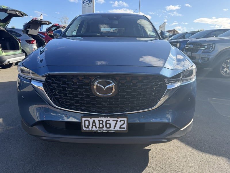 2023 Mazda CX-5 GSX 2.5L AWD SUV 6AT, photo 2