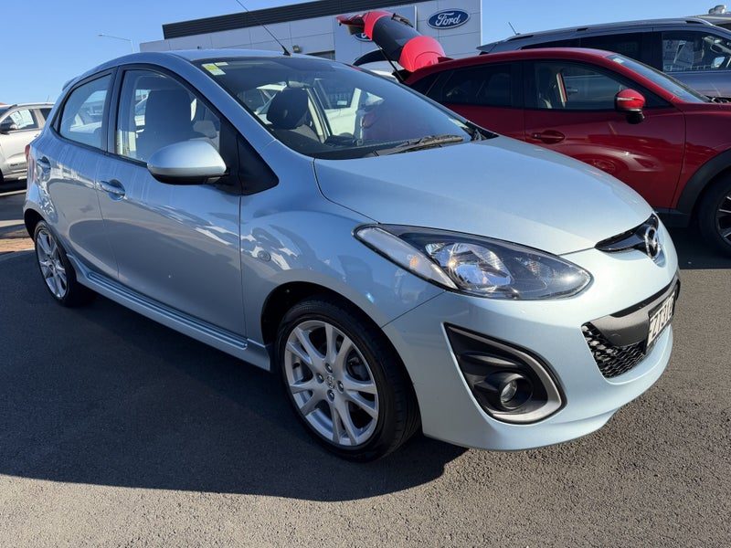 2011 Mazda 2 SPORT 1.5L HATCH AUTO