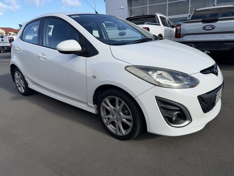 2010 Mazda 2 SPORT 1.5L HATCH 4AT