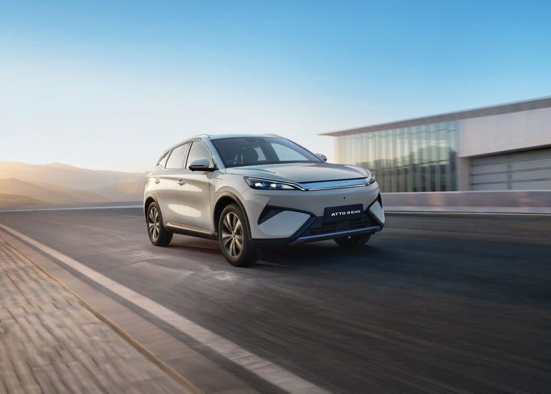 2026 BYD ATTO 3 EVO Dynamic 60kWh EV FWD 5Dr SUV