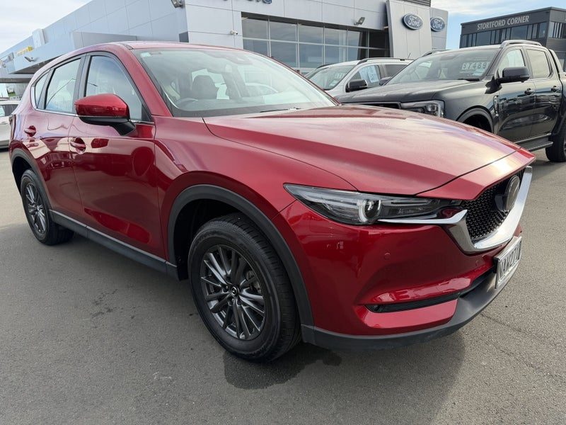 2020 Mazda CX-5 GSX 2.5L SUV 6AT
