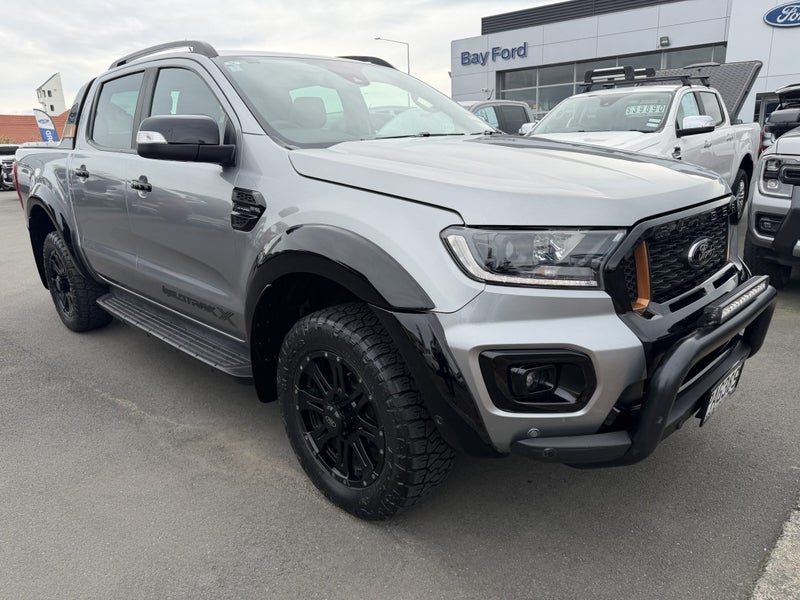 2022 Ford Ranger Wildtrak X