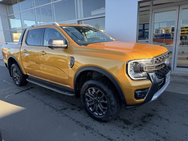 2022 Ford Ranger Wildtrak 3.0 D