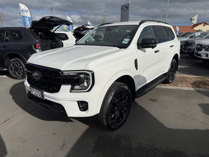 2026 Ford Everest SPORT 2.0L AWD 7 SEATER SUV 10AT, photo 3