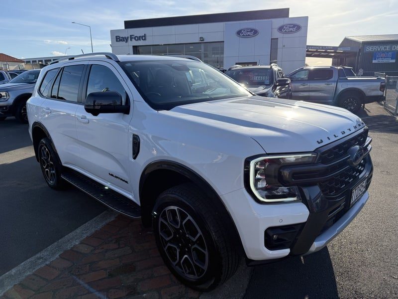 2023 Ford Everest Wildtrak 3.0 D