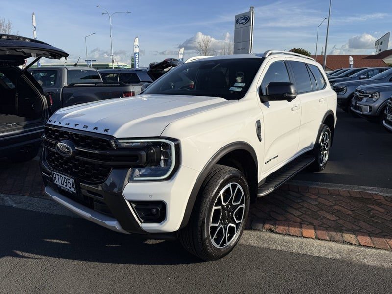 2023 Ford Everest Wildtrak 3.0 D, photo 3