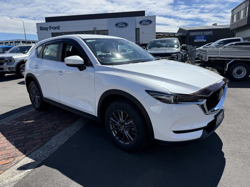 2020 Mazda CX-5 GSX 2.0L 2WD SUV 6AT