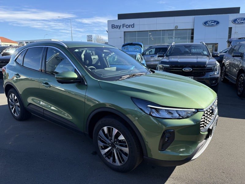 2025 Ford Escape Titanium 2.5L FHEV SUV Auto, main photo